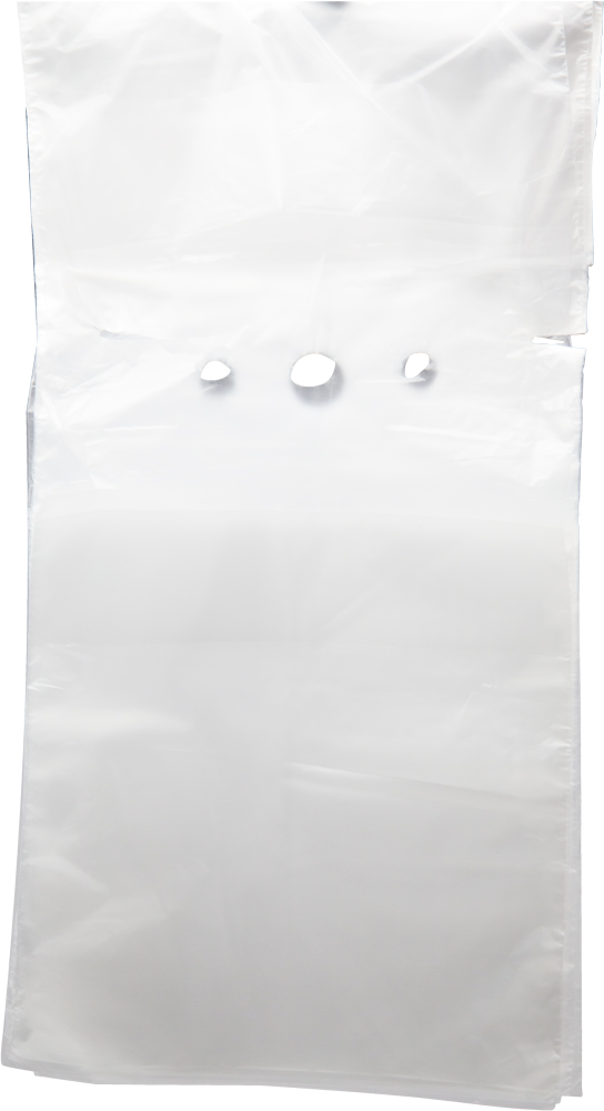 8 5 X High Density Flip Top Sandwich Bags Deli Saddle Bag Hang Holes