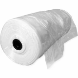 Roll of 21 x 4 x 72 .5 Mil Clear Dry Cleaning Bags
