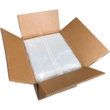 Case of 10 x 8 x 24 2 Mil Gusseted Poly Bags