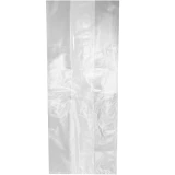 Physical 12 x 8 x 30 2 Mil Gusseted Poly Bag