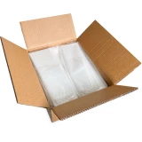 Case of 12 x 8 x 30 2 Mil Gusseted Poly Bags