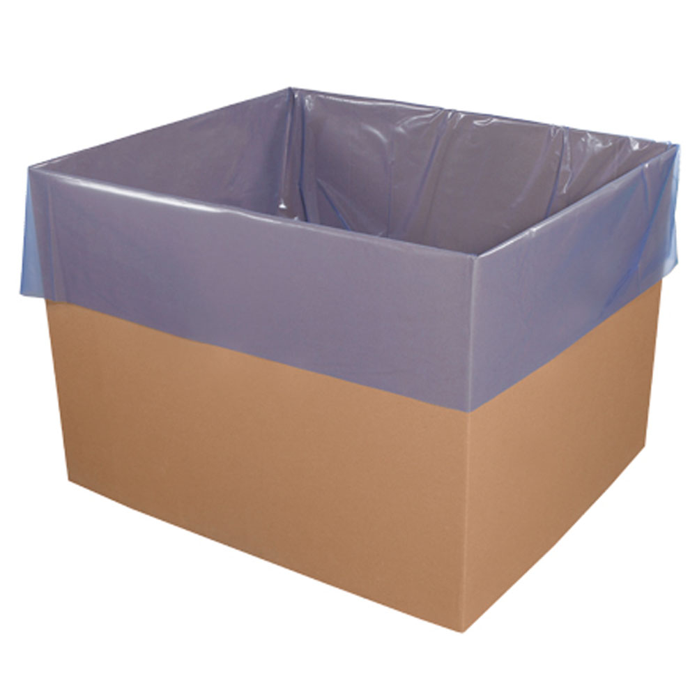 58 X 48 90 Gusseted Vci Poly Bags 35 Rl Gusset Vci Bags