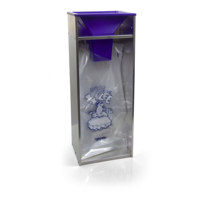 20lb Ice Bagger Dispenser