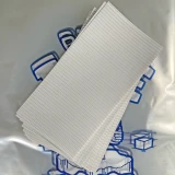 1000 Twist Ties 10 lb Ice Bags On 6 inch Metal Wickets