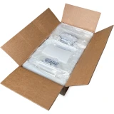 Case of 10 lb Ice Bags with Plastic Wicket PURE ICE