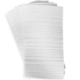 Twist Tie Sheets for 10 lb Ice Bags with Plastic Wicket PURE ICE