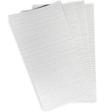 Twist Tie Sheets for 20 lb Ice Bags with Plastic Wicket PURE ICE