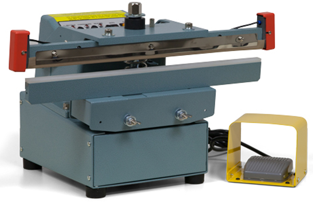 24" 2mm Automatic Upper Jaw Sealer