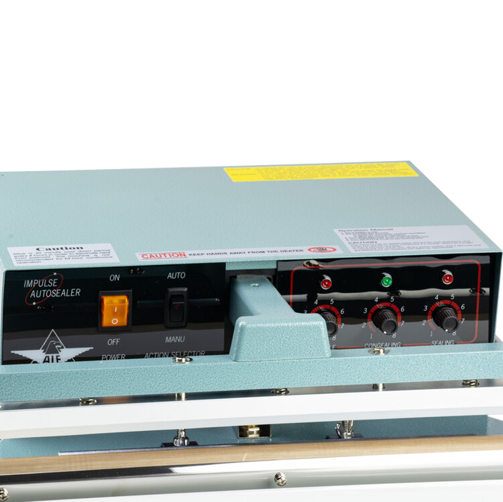 24 inch 10mm Automatic Impulse Sealer Control Panel
