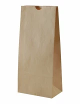 5 lb Paper Bag - Kraft w/Tin Tie