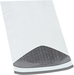 7.25" x 12" Bubble Poly Mailers - Bulk