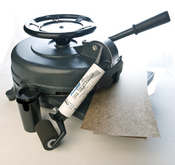 Diagraph 1/2" Stencil Machine