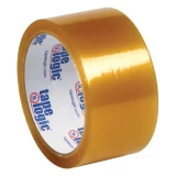 Clear 2 in x 55 yds 2.1 mil PVC Natural Rubber Tape