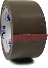 Tan 2 in x 55 yds 1.9 mil Natural Rubber Tape