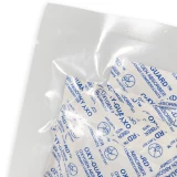 Close up of Oxy-Guard Oxygen Absorbing Packets 100cc Tear Notch