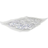 Side View of Oxy-Guard Oxygen Absorbing Packets 100cc Showing Vacuum Sealed