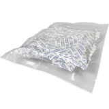 Side View of Oxy-Guard Oxygen Absorbing Packets 300cc Showing Vacuum Sealed