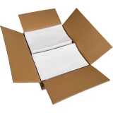 Case of 6.5 x 10 Plain Packing List - Face Side Loading Packing Envelope