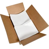 Case of 7 x 5.5 Packing List Clear Envelopes