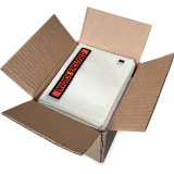 Case of 7 x 5.5 Panel INVOICE ENCLOSED Packing List Top Loading