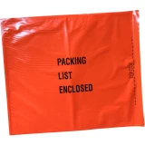 Close up of 8.5 x 10 PACKING LIST ENCLOSED (Military) Side Loading Print on Front