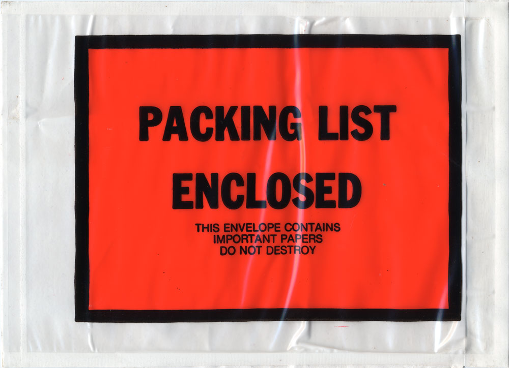 packing enclosed envelopes envelope important face papers loading trustpilot