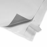 Close up of 7 x 10 Plain Face Packing List - Side Loading Packing Envelope Adhesive Backing