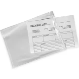 7 x 10 Plain Face Packing List - Side Loading Packing Envelope with Packing List Envelope