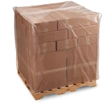 52 x 48 x 120 4 mil Clear Pallet Covers