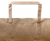 1/6 BL  Flat Handle Up Grocery Bags Reinforced Handle
