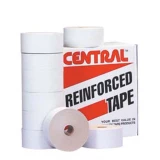 72mm x 450 yds white central 260 reinforced water activated tape