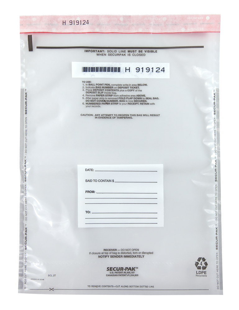 Plastic Deposit Bags Bank IUCN Water