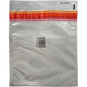 Clear Plastic Bank Deposit Bags 9 x 12 Front