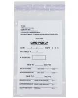 Secur-Pak Card/Dice Bag 6 x 9