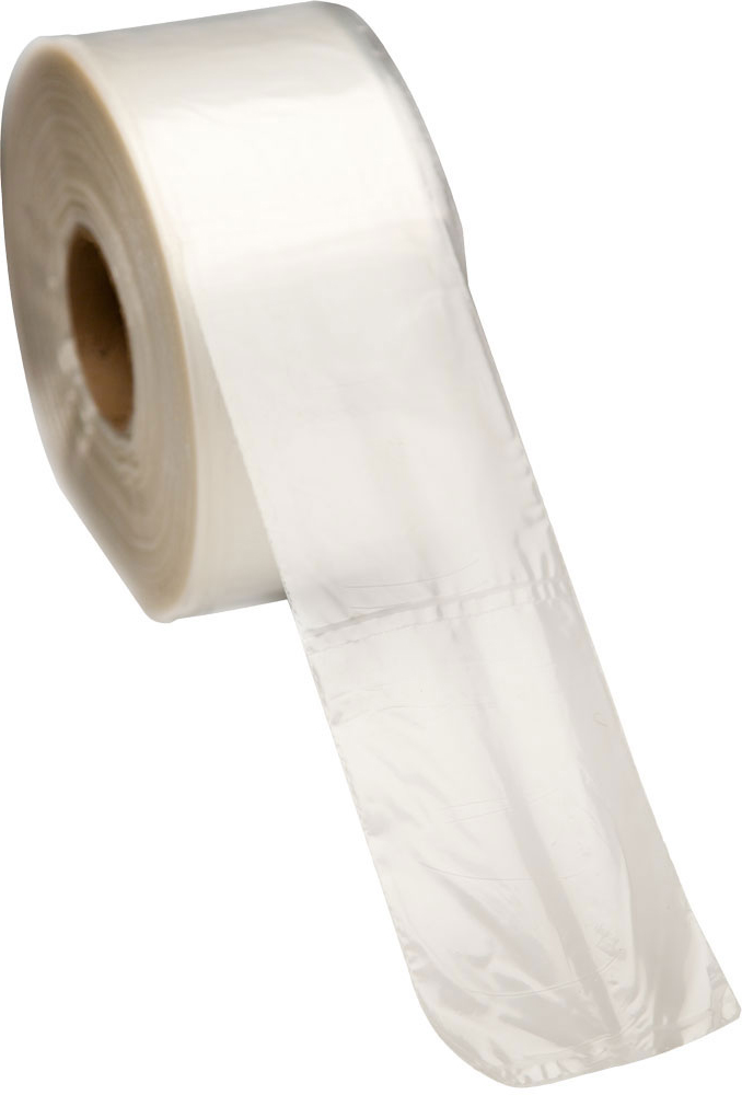 24" x 30" 2 mil Flat Poly Bag Roll