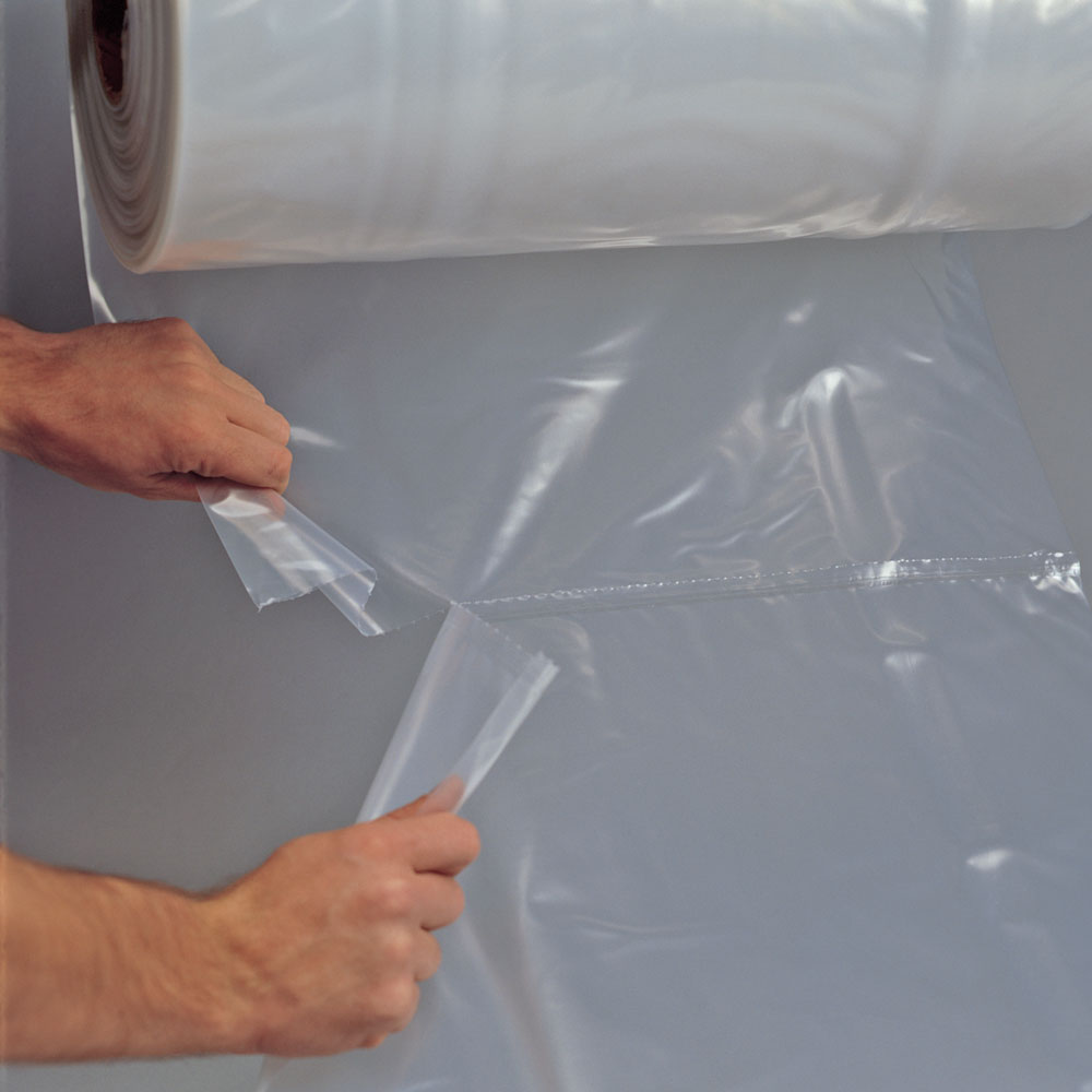 36 X 48 3 Mil Bags On Roll 200 Case 36x48 3mil Flat Poly And Plastic Bags On Roll