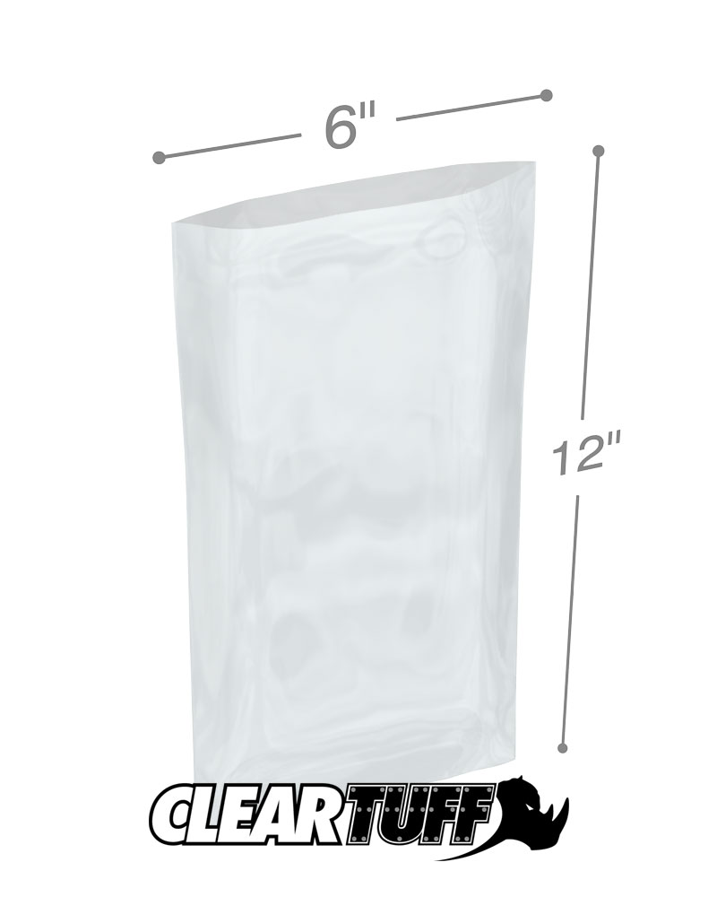 12 x 6 x 12 clear backpack