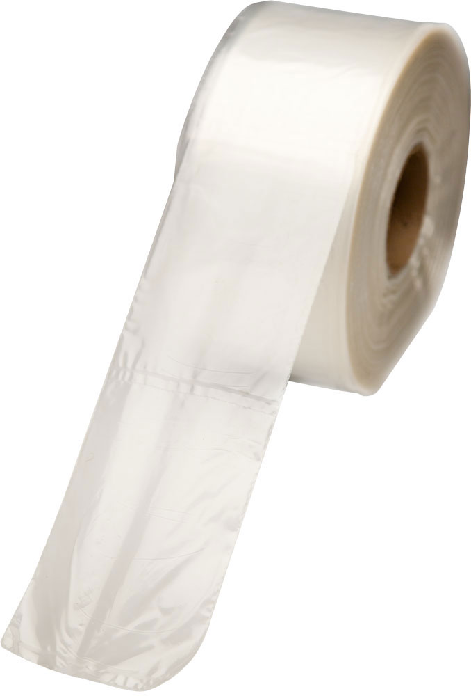 clear flat poly bags