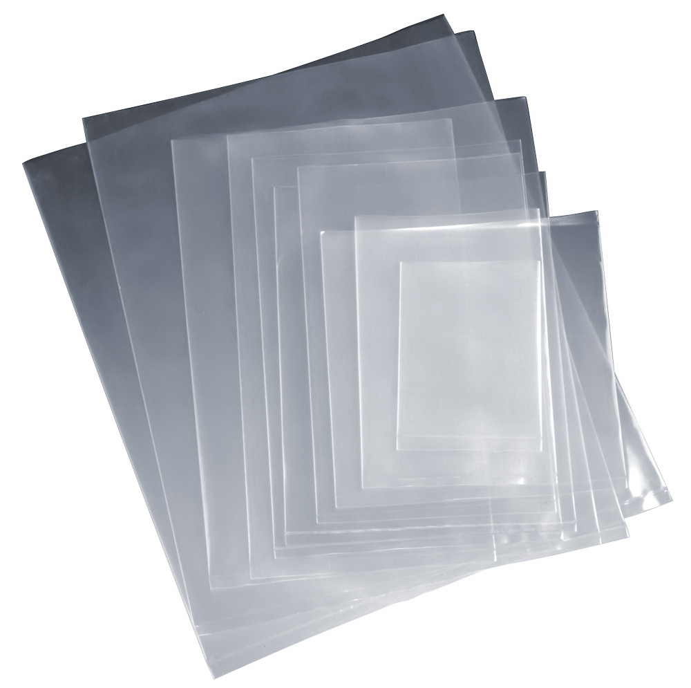 1000 6x6 Clear Plastic Zipper Poly Locking Reclosable Bags 2 MiL