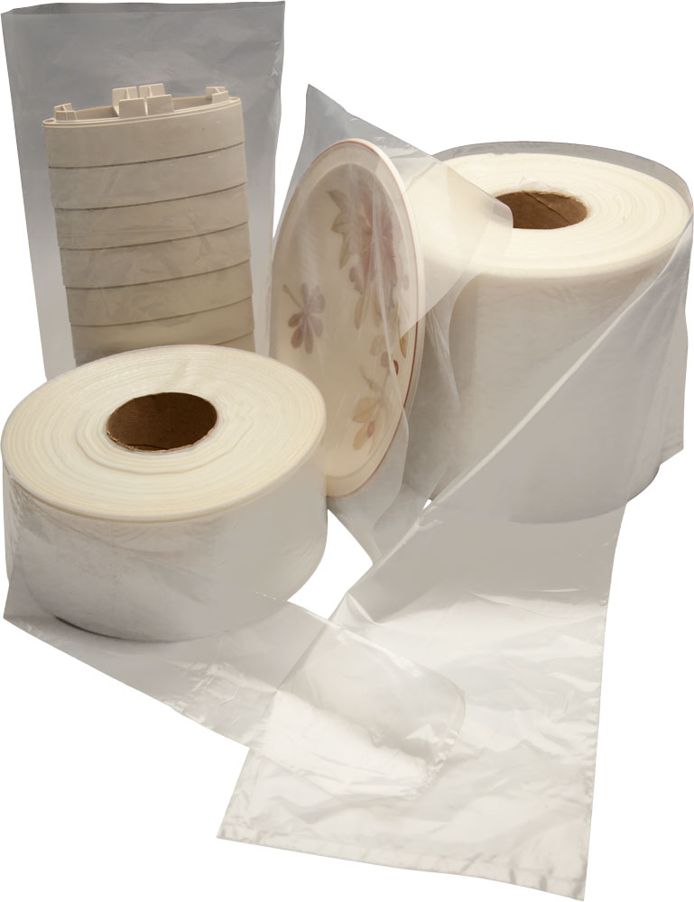 Flat Poly Bags on Roll