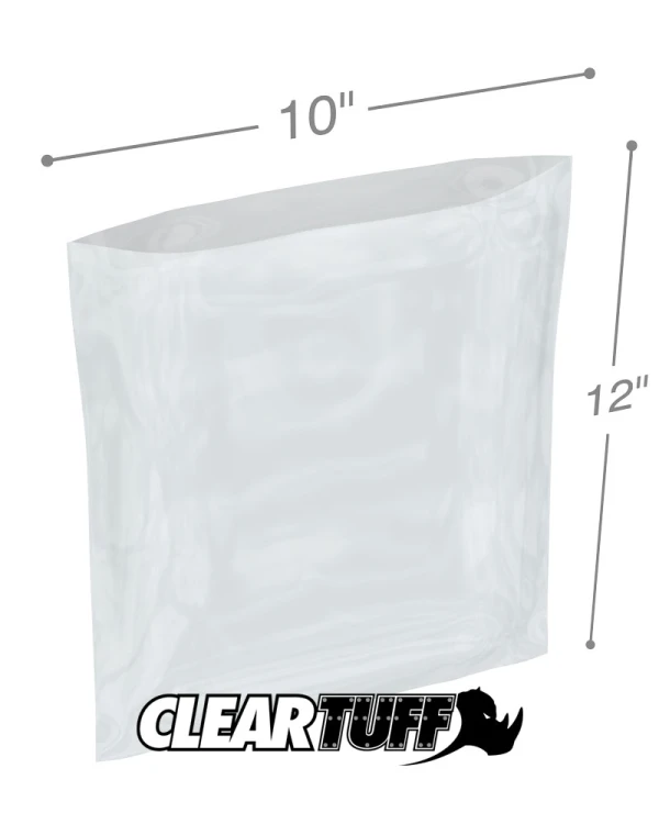 1.5 Mil 10 x 12 Poly Bags