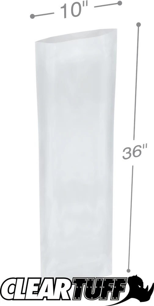 10 x 36 2 mil Poly Bags