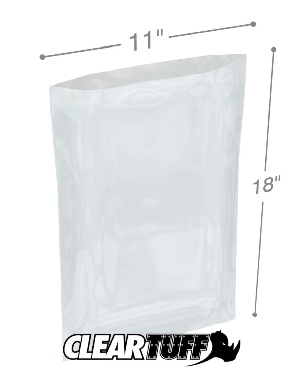 11 x 18 1 mil Poly Bags