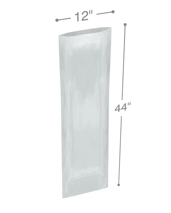 12 x 44 1.25 mil Poly Bags 12 x 44 1.25 mil Poly Bags