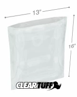 Clear 13 x 16 1.5 mil Poly Bags