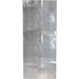 18 x 16 x 40 2 Mil Gusseted Poly Bag View of Full Bag