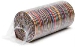 20" x 36" 2 Mil Flat Poly Bags