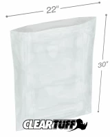 Clear 22 x 30 1.5 mil Poly Bags