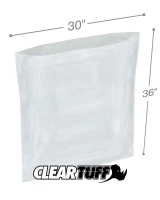 Clear 30 x 36 1.5 mil Poly Bags