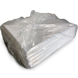 Innerpack of 30 x 36 2 Mil Flat Poly Bags